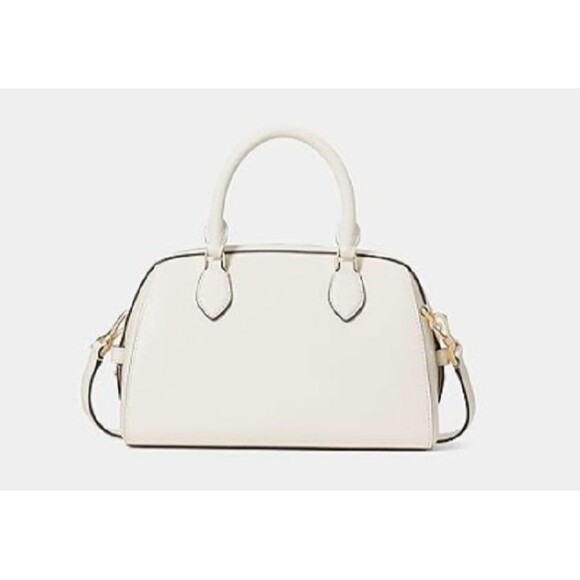 Kate Spade Madison Small Dolly Duffle Bag  Saffiano Leather | Meringue | NWT - Picture 4 of 8